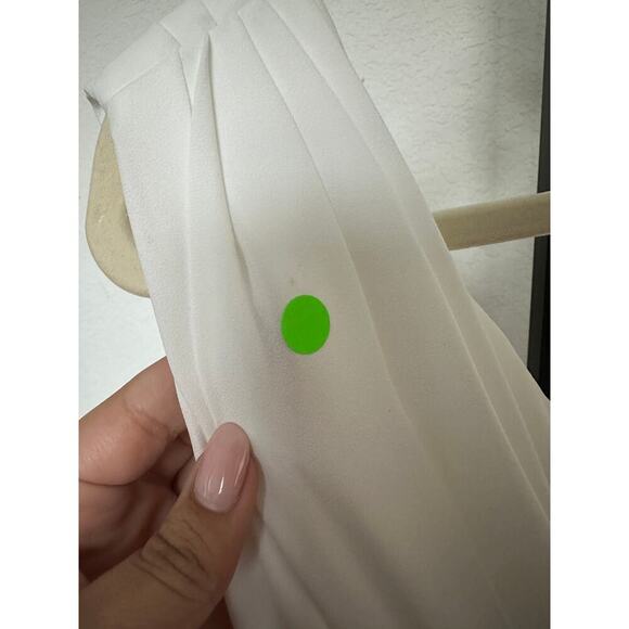 Halston | One Shoulder Drape Gown - Picture 5 of 7